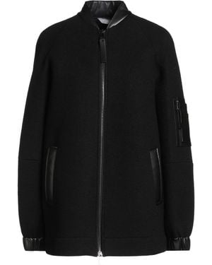 Max Mara Leisure Jacket Wool, Polyester - Black