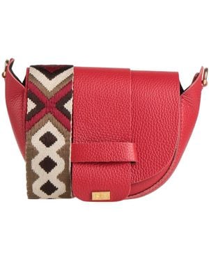 Tsd12 Cross-body Bag - Red