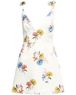Emilia Wickstead Mini Dresses - White