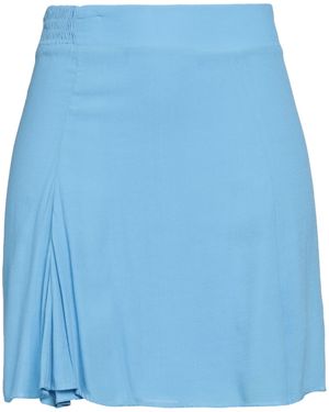 Mar De Margaritas Mini Skirt - Blue