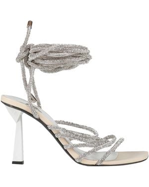 Aniye By Sandals Synthetic Fibers - White