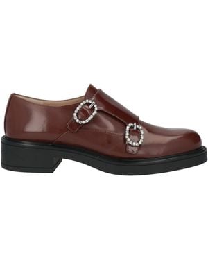 Stuart Weitzman Mocassino - Marrone
