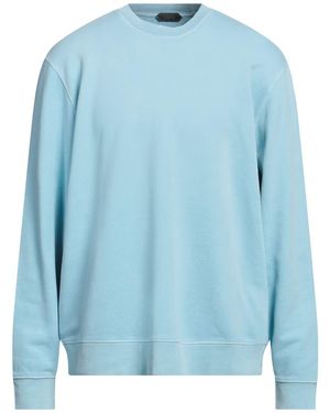 Zanone Sweatshirt - Blue