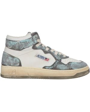 Autry Trainers Leather - White