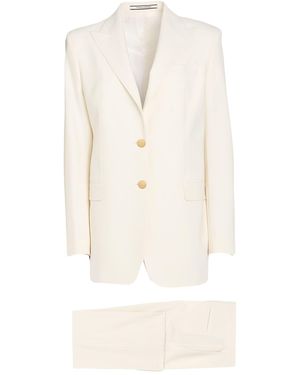 Tagliatore 0205 Suits - White
