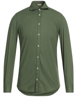 Massimo Alba Shirts - Green