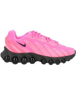 Nike Fuchsia Sneakers Textile Fibers, Synthetisches Material - Pink