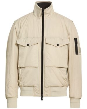 BOSS Jacket Polyamide - Natural