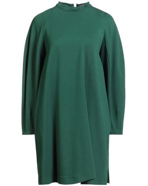 Suoli Mini Dress Viscose, Polyamide, Elastane - Green