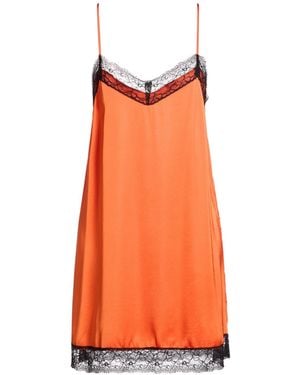 Gaelle Paris Mini Dress Viscose - Orange
