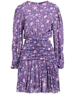 Maje Mini Dress - Purple