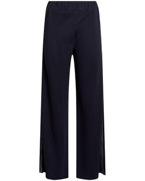 Haveone Midnight Pants Viscose, Nylon, Elastane - Blue