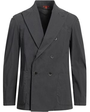 Barena Blazer Cotton, Elastane - Black