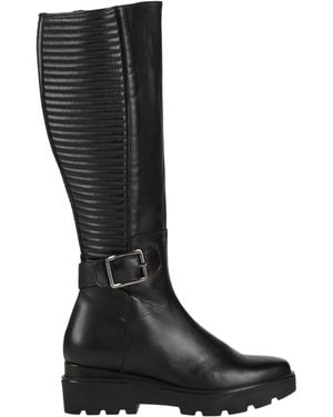 Albano Boot Leather - Black