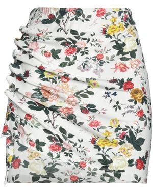 Rabanne Mini Skirt - Gray