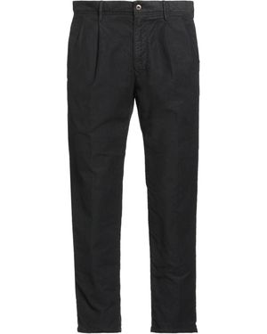 Incotex Trousers Cotton, Elastane - Grey