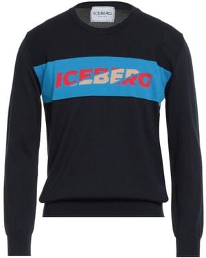 Iceberg Pullover - Blau
