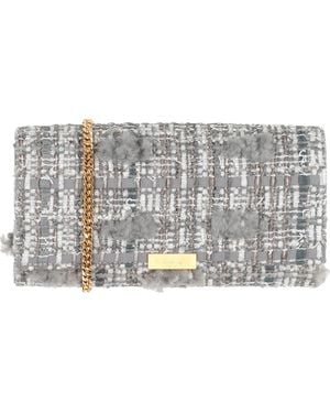 Thom Browne Crossbody Wallets - Gray