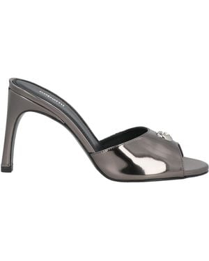 Coperni Sandale - Mettallic