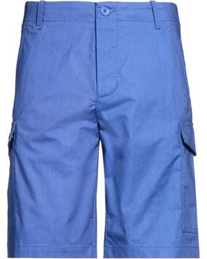 Jacob Cohen Shorts & Bermuda Shorts Cotton, Polyester, Elastane - Blue