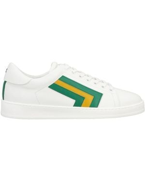Valextra Trainers - Green