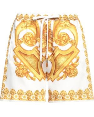 Versace Shorts & Bermuda Shorts Polyester - Metallic
