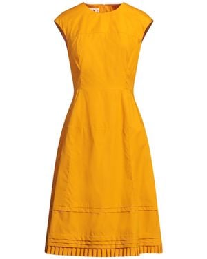 Marni Midi Dress Cotton - Yellow