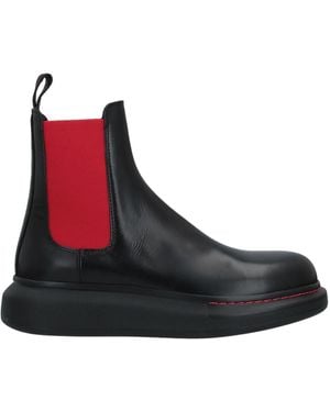 McQueen Ankle Boots - Black