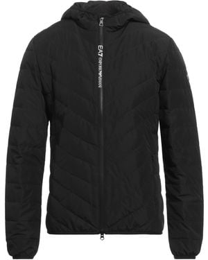 EA7 Puffer - Black