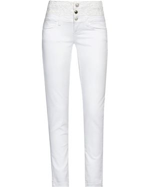 Liu Jo Trousers - White