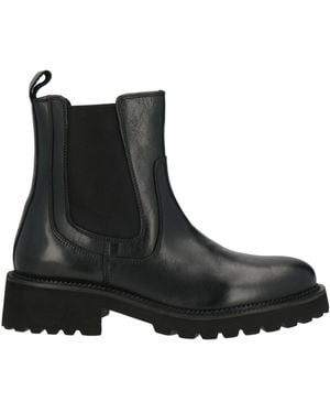 CafeNoir Ankle Boots - Black