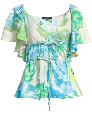 SEVENTY VENEZIA Top Viscose - Blue