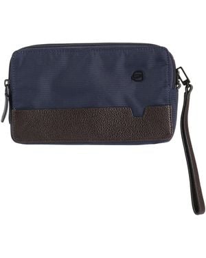 Piquadro Clutch Cow Leather, Eva (Ethylene - Blue