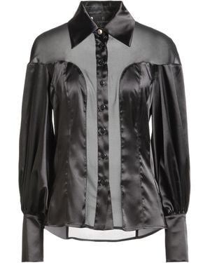 EUREKA by BABYLON Shirt Polyamide, Elastane - Black
