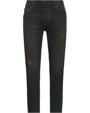 Daniele Alessandrini Daniele Alessandrini Jeans Cotton, Elastane - Gray