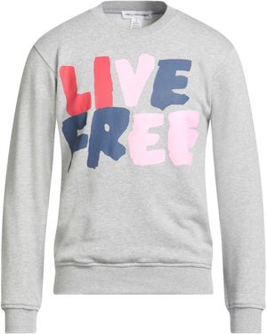 Comme des Garçons Light Sweatshirt Cotton - Gray