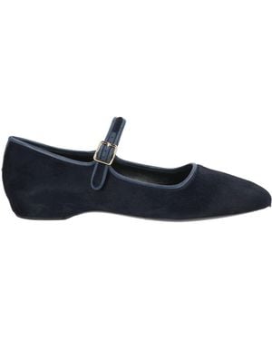 Giorgio Armani Ballet Flats - Blue