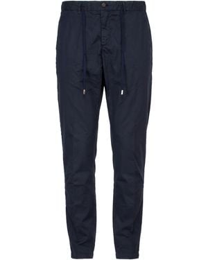 Myths Pants Cotton, Elastane - Blue