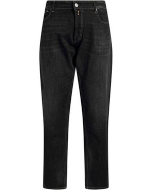 Replay Jeans Cotton, Elastane - Black