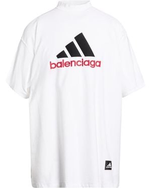 BALENCIAGA X ADIDAS T-Shirt - White