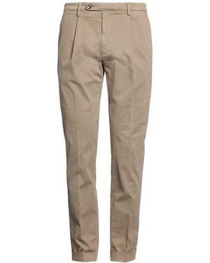 Michael Coal Trousers - Natural