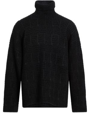 Fear Of God Turtleneck Virgin Wool, Nylon - Black