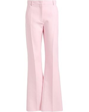 Valentino Garavani Pants Virgin Wool, Silk - Pink