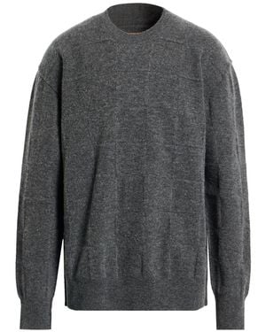 Uma Wang Charcoal Jumper Wool, Polyamide, Cashmere, Elastane - Grey