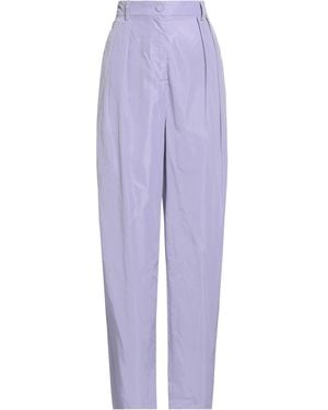 Suoli Lilac Trousers Polyester - Purple