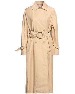 Twinset Overcoat & Trench Coat - Natural