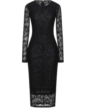 Versace Jeans Couture Midi Dress - Black