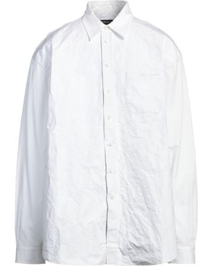 Y. Project Shirt Cotton, Aluminum - White