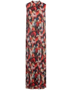 Frankie Morello Maxi-Kleid - Rot