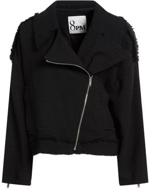 8pm Chaqueta Y Cazadora - Negro